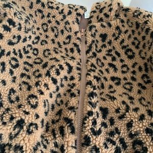 SHE + SKY self faux fur jacket